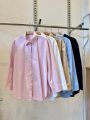 Camisa Zara M/larga Oversized – Poplin Con Lycra – foto 2