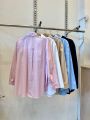 Camisa Zara M/larga Oversized – Poplin Con Lycra – foto 3