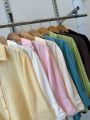 Camisa Zara M 3/4 Oversized – Saten Poplin – foto 5